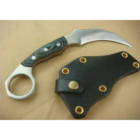 New Hot Selling Thicken Version Constant Walkers Hunting Knife with Micarta Handle UDTEK01142
